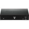 SWITCH PoE D-LINK Smart  8 porturi  Gigabit (8 PoE) + 2 porturi SFP, IEEE 802.3af/at, carcasa metalica, rackabil, "DGS-1210-08P"