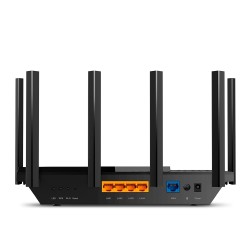 ROUTER TP-LINK wireless AX5400, 5400Mbps,1 x WAN Gigabit, 4 porturi Gigabit,1 x USB 3.0, 2.4 Ghz/5 Ghz dual band, 6 antene exter