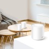 MESH TP-LINK, wireless, router AX5400, pt interior, 5400 Mbps, port LAN, WAN, 2.4 GHz | 5 GHz, antena interna x 4, standard 802.