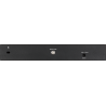 SWITCH PoE D-LINK Smart  8 porturi  Gigabit (8 PoE) + 2 porturi SFP, IEEE 802.3af/at, carcasa metalica, rackabil, "DGS-1210-08P"