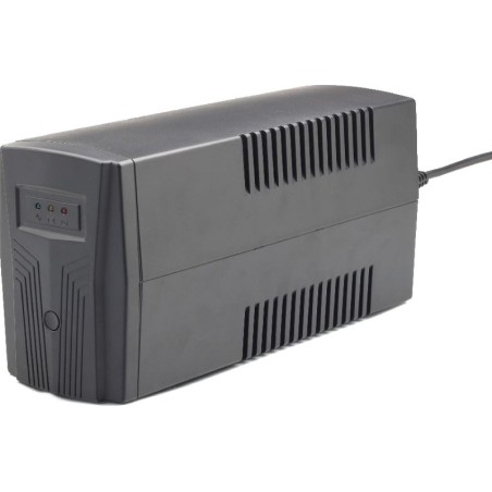 UPS GEMBIRD Line Interactive,  650VA/ 390W,AVR,2xsocket Schuko,indicatie LED,1  12V/7Ah,Backup: pana la 20 min.,incarcare: pana 