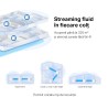 MESH MERCUSYS, wireless, router AC1300, pt interior, 1300 Mbps, port LAN si WAN Gigabit, 2.4 GHz | 5 GHz, antena interna x 2, st