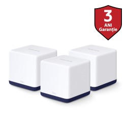 MESH MERCUSYS, wireless, router AC1900, pt interior, 1900 Mbps, port LAN si WAN Gigabit, 2.4 GHz | 5 GHz, antena interna x 2, st