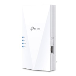 RANGE EXTENDER TP-LINK wireless  AX1500, 1500Mbps, 1 port Gigabit,  2 antene interne, 2.4 / 5Ghz dual band, Wi-Fi 6, "RE500X" (t