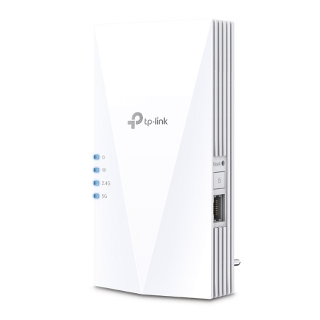 RANGE EXTENDER TP-LINK wireless  AX1500, 1500Mbps, 1 port Gigabit,  2 antene interne, 2.4 / 5Ghz dual band, Wi-Fi 6, "RE500X" (t