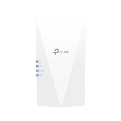 RANGE EXTENDER TP-LINK wireless  AX1500, 1500Mbps, 1 port Gigabit,  2 antene interne, 2.4 / 5Ghz dual band, Wi-Fi 6, "RE500X" (t