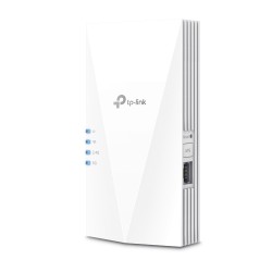 RANGE EXTENDER TP-LINK wireless  AX1800, 1800Mbps, 1 port Gigabit,  2 antene interne, 2.4 / 5Ghz dual band, Wi-Fi 6, "RE600X" (t