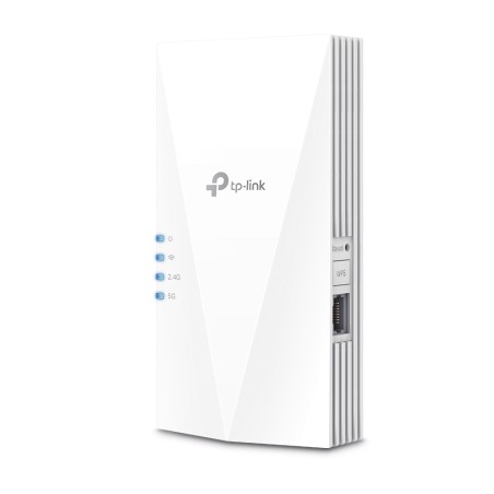 RANGE EXTENDER TP-LINK wireless  AX1800, 1800Mbps, 1 port Gigabit,  2 antene interne, 2.4 / 5Ghz dual band, Wi-Fi 6, "RE600X" (t