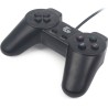 GAMEPAD cu fir GEMBIRD, PC, USB, negru, "JPD-UB-01" (timbru verde 0.8 lei)