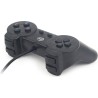 GAMEPAD cu fir GEMBIRD, PC, USB, negru, "JPD-UB-01" (timbru verde 0.8 lei)