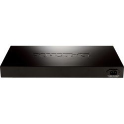 SWITCH PoE D-LINK Smart 24 porturi Gigabit (24 PoE) +  4 porturi combo SFP, IEEE 802.3af/at, carcasa metalica. "DGS-1210-28P"(ti