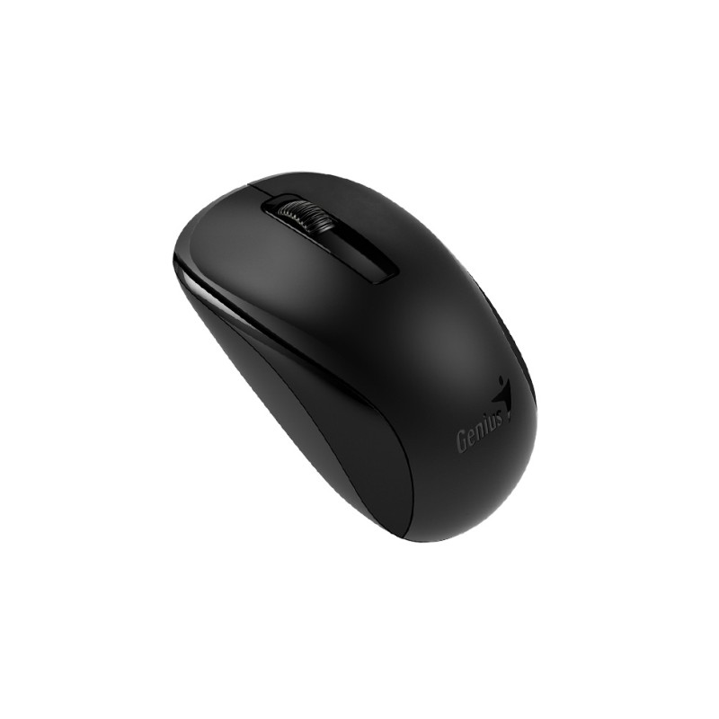 MOUSE Genius, "NX-7005", PC sau NB, wireless, 2.4GHz, optic, 1200 dpi, butoane/scroll 3/1, , negru, "31030017400" (timbru verde 