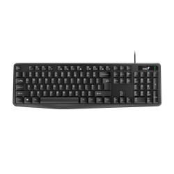 TASTATURA GENIUS USB, 104 taste, black, "KB-117" "31310016400"  (timbru verde 0.8 lei)