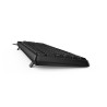 TASTATURA GENIUS USB, 104 taste, black, "KB-117" "31310016400"  (timbru verde 0.8 lei)