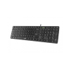 TASTATURA GENIUS USB, 104 taste (chocolate style), black, "SlimStar 126" "31310017400"  (timbru verde 0.8 lei)