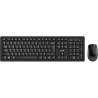 KIT wired GENIUS USB, tastatura 104 taste (concave) + mouse optic 1000dpi, 3 butoane, black, "SlimStar C126" "31330007400"  (tim