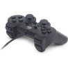 GAMEPAD cu fir GEMBIRD, PC, USB, negru, "JPD-UDV-01" (timbru verde 0.8 lei)