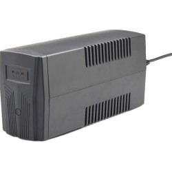 UPS GEMBIRD Line Interactive,  650VA/ 390W,AVR,2xsocket Schuko,indicatie LED,1  12V/7Ah,Backup: pana la 20 min.,incarcare: pana 