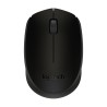 MOUSE LOGITECH, "B170", PC sau NB, wireless, 2.4GHz, optic, 1000 dpi, butoane/scroll 2/1, , negru, 45507180 "910-004798" (timbru