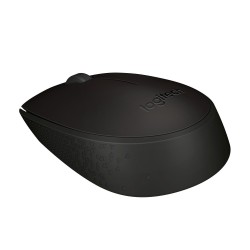 MOUSE LOGITECH, "B170", PC sau NB, wireless, 2.4GHz, optic, 1000 dpi, butoane/scroll 2/1, , negru, 45507180 "910-004798" (timbru