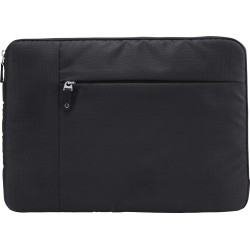 HUSA CASE LOGIC notebook 15", nylon, 1 compartiment, buzunar frontal pt. tableta, black, "TS115"/3201748