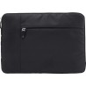 HUSA CASE LOGIC notebook 15", nylon, 1 compartiment, buzunar frontal pt. tableta, black, "TS115"/3201748