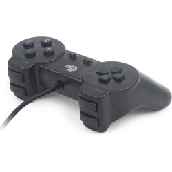 GAMEPAD cu fir GEMBIRD, PC, USB, negru, "JPD-UB-01" (timbru verde 0.8 lei)