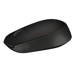 MOUSE LOGITECH, "B170", PC sau NB, wireless, 2.4GHz, optic, 1000 dpi, butoane/scroll 2/1, , negru, 45507180 "910-004798" (timbru