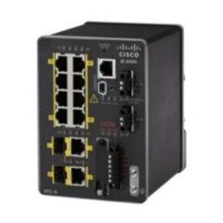 SWITCH CISCO, Gigabit x 4, SFP x 2, managed "IE-2000-4TS-G-B" (timbru verde 2 lei)