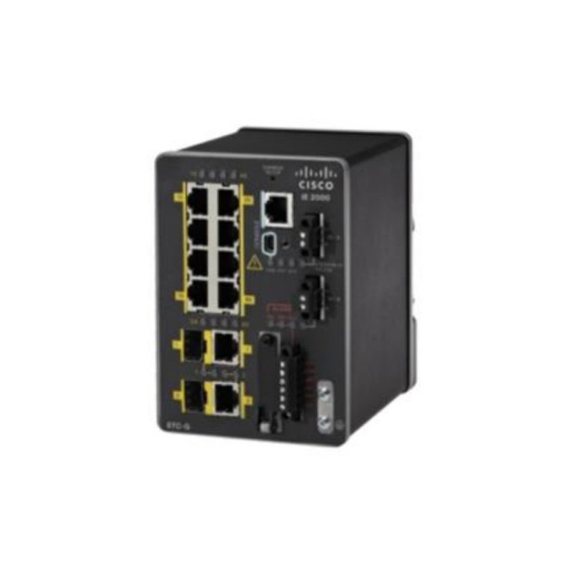 SWITCH CISCO, Gigabit x 4, SFP x 2, managed "IE-2000-4TS-G-B" (timbru verde 2 lei)