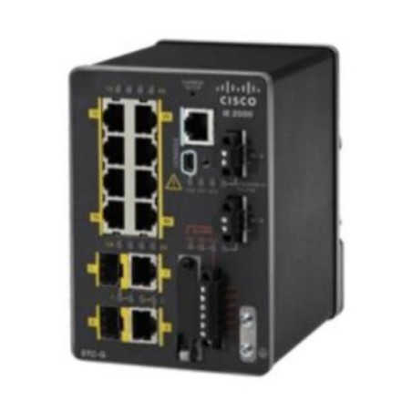 SWITCH CISCO, Gigabit x 4, SFP x 2, managed "IE-2000-4TS-G-B" (timbru verde 2 lei)