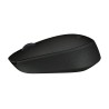 MOUSE LOGITECH, "B170", PC sau NB, wireless, 2.4GHz, optic, 1000 dpi, butoane/scroll 2/1, , negru, 45507180 "910-004798" (timbru