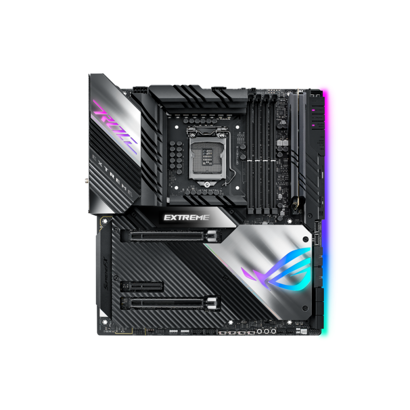 PLACA de BAZA Asus "MAXIMUS XIII EXTREM", skt LGA 1200, EATX, Intel Z590, 4 x DDR4, max. 128 GB, 6 x SATA, 5 x M.2, 7.1, "MAXIMU
