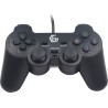 GAMEPAD cu fir GEMBIRD, PC, USB, negru, "JPD-UDV-01" (timbru verde 0.8 lei)