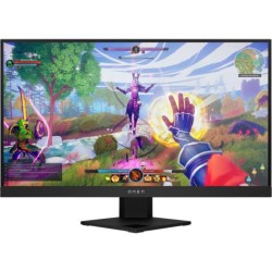 MONITOR HP 24.5 inch, Gaming, IPS, Full HD (1920 x 1080), Wide, 400 cd/mp, 1 ms, DisplayPort | HDMI, "22J05AA" (timbru verde 7 l