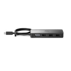 NB ACC DOCK USB-C TRAVEL HUB/235N8AA HP "235N8AA" (timbru verde 0.18 lei)