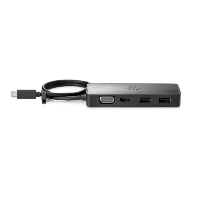 NB ACC DOCK USB-C TRAVEL HUB/235N8AA HP "235N8AA" (timbru verde 0.18 lei)