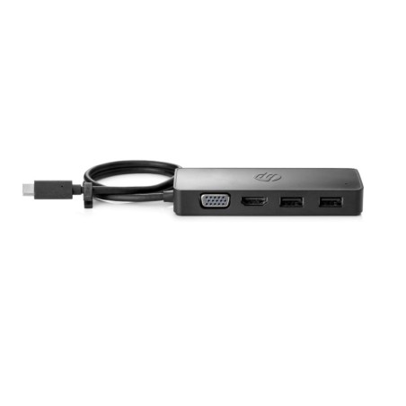 NB ACC DOCK USB-C TRAVEL HUB/235N8AA HP "235N8AA" (timbru verde 0.18 lei)