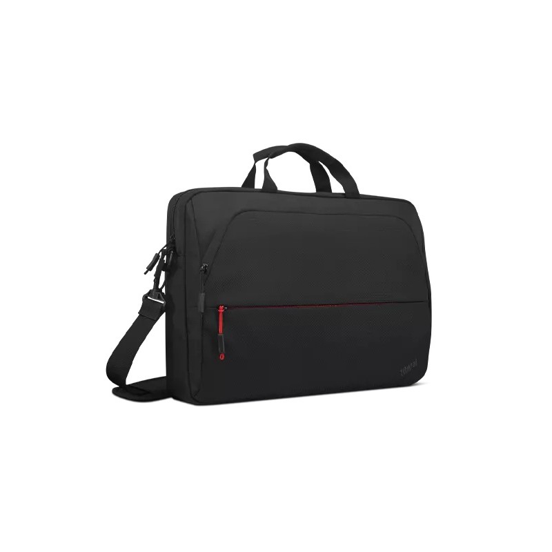 GEANTA LENOVO, pt. notebook de max 15.6 inch, 2 compartimente, buzunar frontal x 2, , poliester, negru, "4X41C12469"