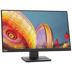 MONITOR Lenovo 23.8 inch, home | office, IPS, WQHD (2560 x 1440), Wide, 300 cd/mp, 4 ms, DisplayPort | HDMI, "62CFGAT1EU" (timbr