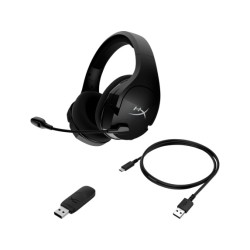 HP HEADPHONES HYPERX CLOUD STINGER WIFI "4P4F0AA" (timbru verde 0.8 lei)