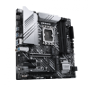 PLACA de BAZA Asus "PRIME Z690M+ D4", skt LGA 1700, mATX, Intel Z690, 4 x DDR4, max. 128 GB, 4 x SATA, 3 x M.2, 5.1, "PRIME Z690