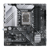 PLACA de BAZA Asus "PRIME Z690M+ D4", skt LGA 1700, mATX, Intel Z690, 4 x DDR4, max. 128 GB, 4 x SATA, 3 x M.2, 5.1, "PRIME Z690