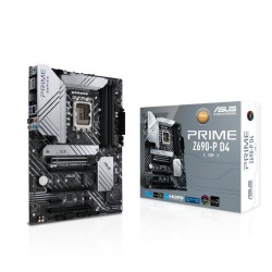 PLACA de BAZA Asus "PRIME Z690-P D4-CSM", skt LGA 1700, ATX, Intel Z690, 4 x DDR4, max. 128 GB, 4 x SATA, 4 x M.2, 5.1, "PRIME Z