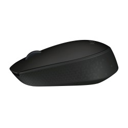 MOUSE LOGITECH, "B170", PC sau NB, wireless, 2.4GHz, optic, 1000 dpi, butoane/scroll 2/1, , negru, 45507180 "910-004798" (timbru