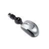 MOUSE Genius, "Micro Traveler V2", PC sau NB, cu fir, USB, optic, 1200 dpi, butoane/scroll 3/1, , gri, "31010125102" (timbru ver