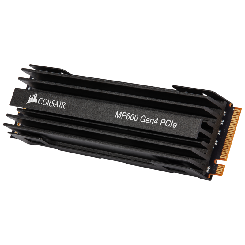 SSD CORSAIR MP600 PRO XT, 1TB, M.2, PCIe Gen4.0 x4, 3D TLC Nand, R/W: 4950/4000 MB/s, "CSSD-F1000GBMP600R2"