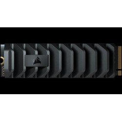 SSD CORSAIR MP600 PRO XT, 2TB, M.2, PCIe Gen4.0 x4, 3D TLC Nand, R/W: 7100/6800 MB/s, "CSSD-F2000GBMP600PXT"