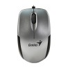MOUSE Genius, "Micro Traveler V2", PC sau NB, cu fir, USB, optic, 1200 dpi, butoane/scroll 3/1, , gri, "31010125102" (timbru ver