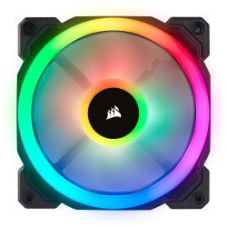VENTILATOR Corsair, pt carcasa PC, 120 mm, 1500 rpm, LED RGB, 1 ventilator, "CO-9050071-WW"